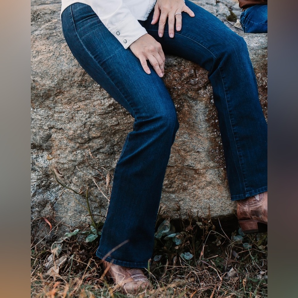 Jessica Simpson truly yours bootcut jeans